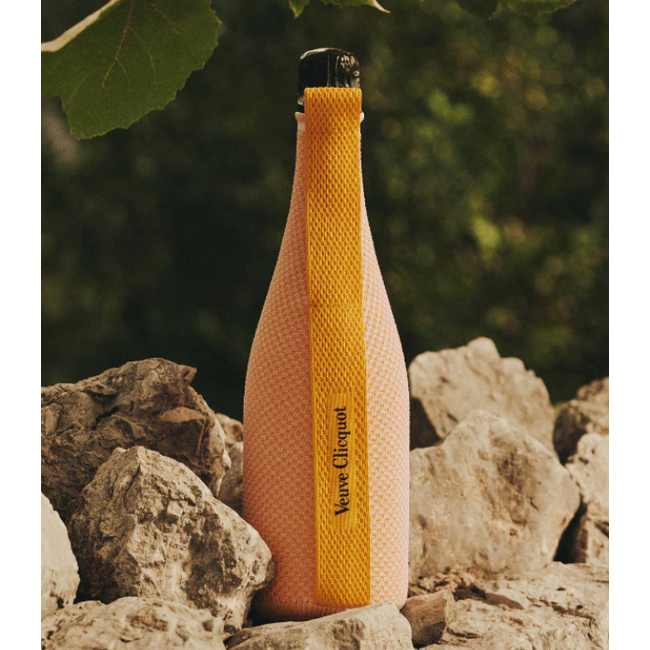Veuve Clicquot  Brut Rosé 75CL Ice Jacket 12,5%