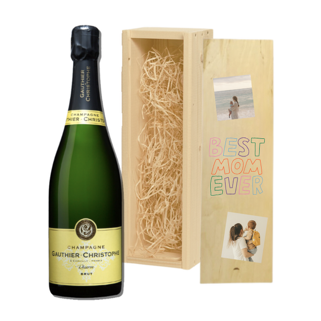 Gauthier Christophe in Gepersonaliseerde Kist – Het Perfecte Moederdagcadeau