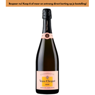 Veuve Clicquot  Brut Rosé 75CL
