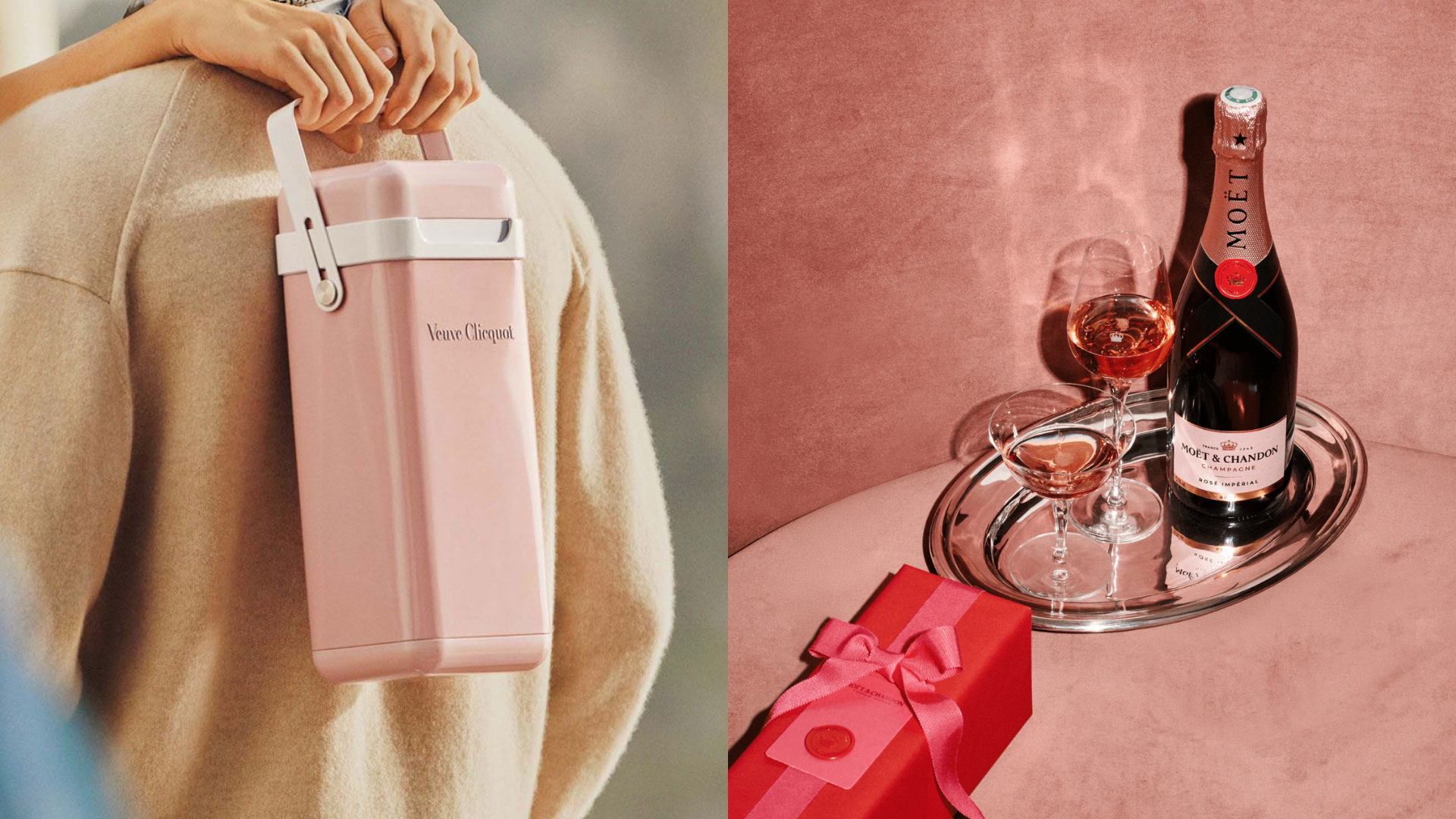 Moederdag geschenken; Een fles champagne bedrukt met jouw persoonlijke tekst 
