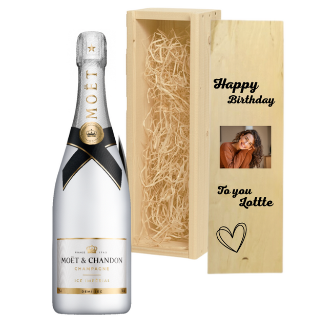 Magnum Champagne 1,5L – Gefeliciteerd met Eigen Opdruk