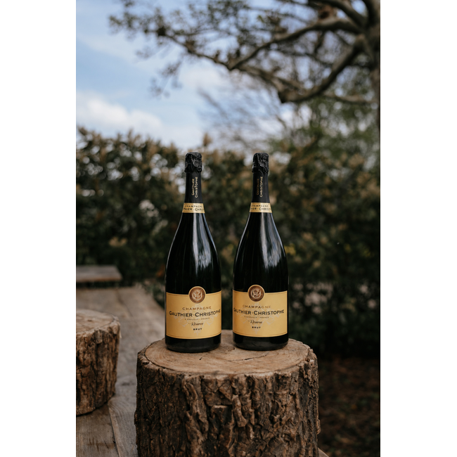 Gauthier-Christophe Brut Reserve 150CL in giftbox