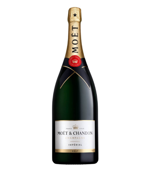 マグナム1500ml MOËT & CHANDON MOËT IMPÉRIAL Moët & Chandon Imperial Brut Magnum 1,5 Liter - Club Champagne