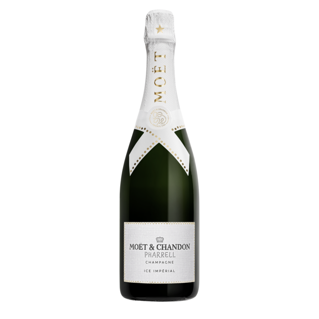Moët & Chandon Ice x Pharrell Williams Limited Edition
