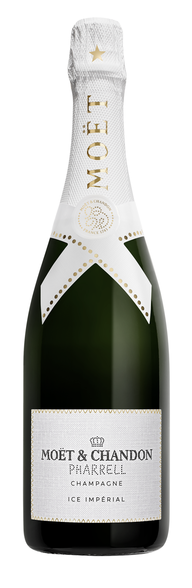 Moët & Chandon X Pharrel Williams Ice edition - Club Champagne