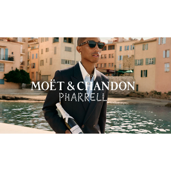 Moët & Chandon Ice x Pharrell Williams  Limited Edition OP=OP