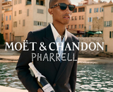 Moët & Chandon x Pharrell Williams: de limited edition champagne van deze zomer