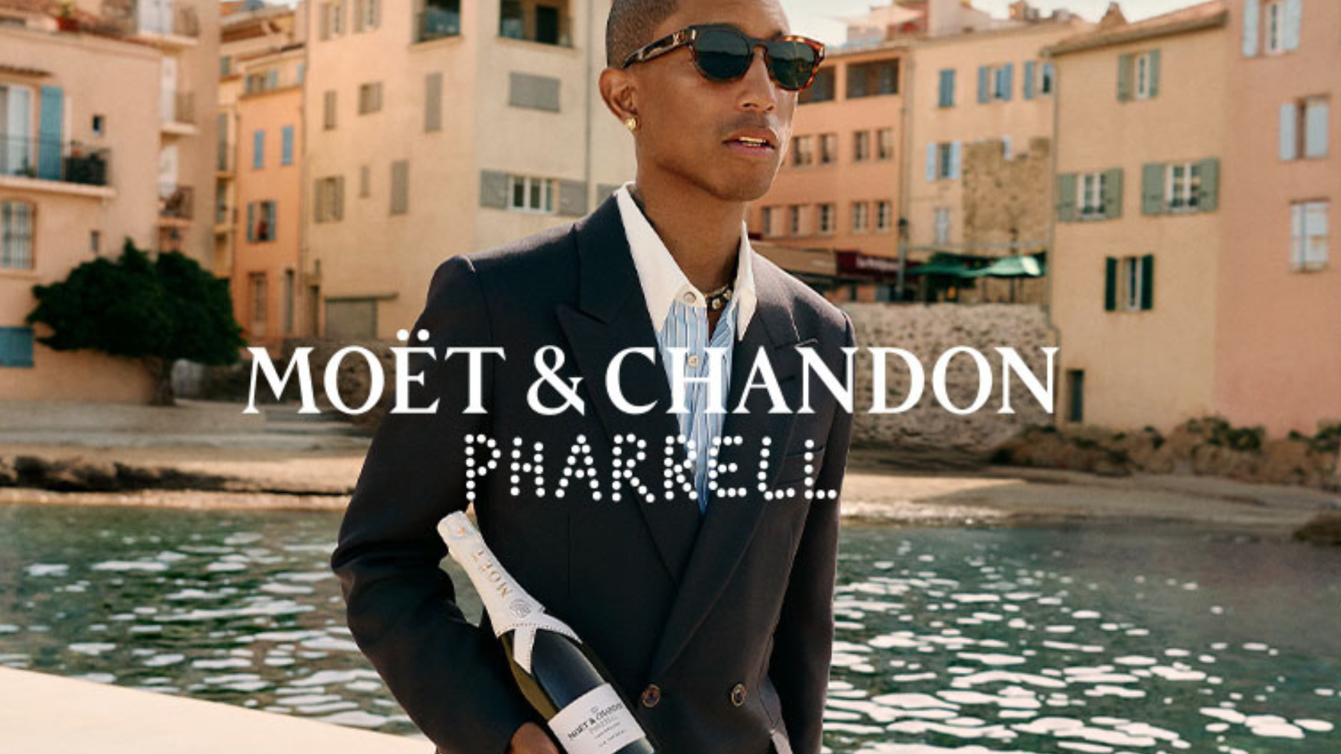 Moët & Chandon x Pharrell Williams: de limited edition champagne van deze zomer