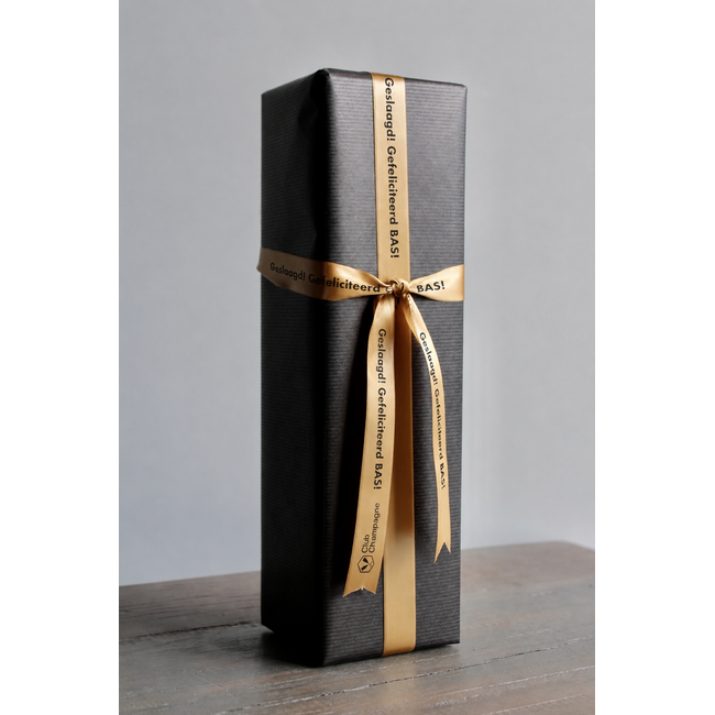 Gauthier-Christophe Gepersonaliseerde Champagne Cadeau voor de Geslaagde