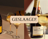 Say cheers! Onze champagne-keuzes voor de trotse geslaagde
