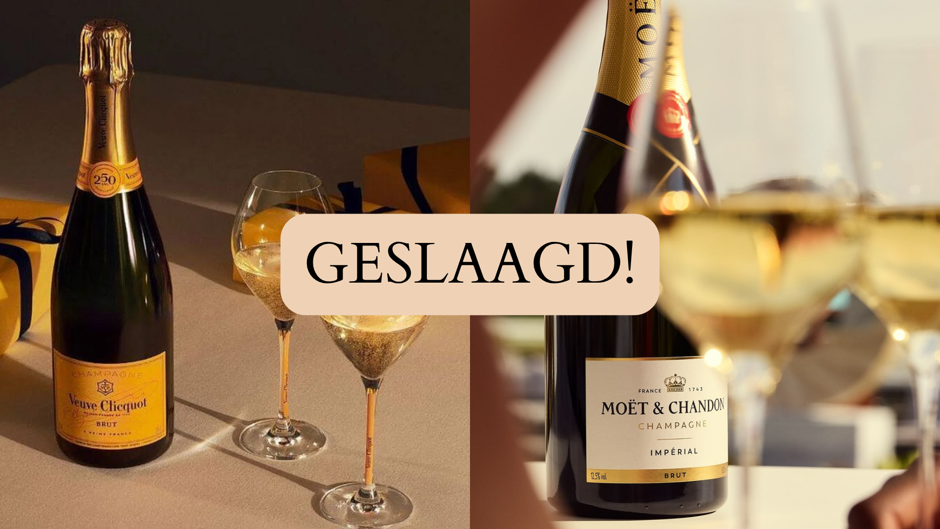 Say cheers! Onze champagne-keuzes voor de trotse geslaagde