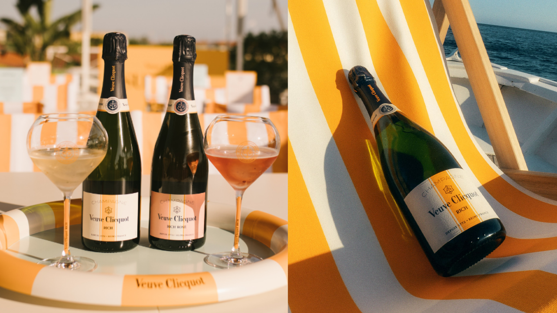 De beste champagnes voor zonnige zomerdagen