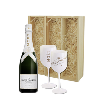 Moët & Chandon Ice x Pharrell Williams Limited Edition met 2 Ice Glazen