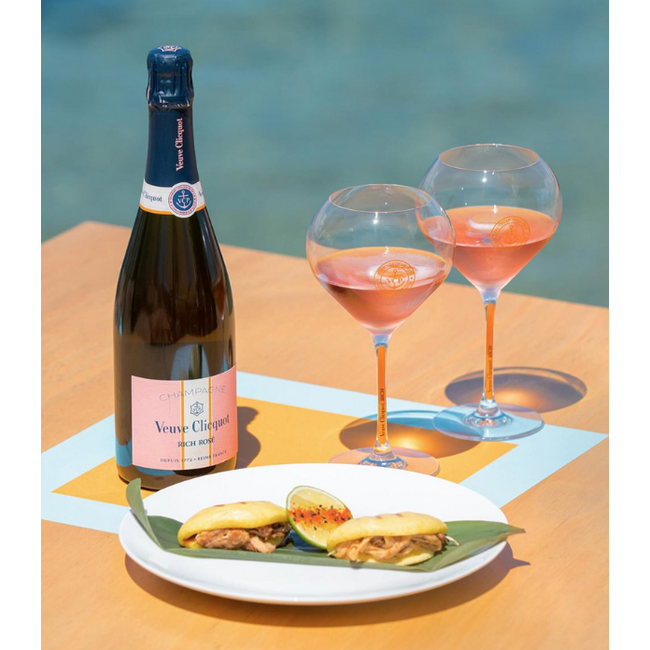 Veuve Clicquot  Rich Rosé 75CL