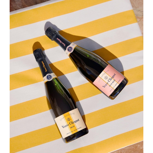 Veuve Clicquot  Rich Rosé 75CL