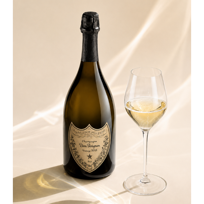 Dom Pérignon Vintage 2018 in Giftbox 75CL