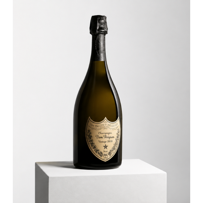 Dom Pérignon Vintage 2018 in Giftbox 75CL