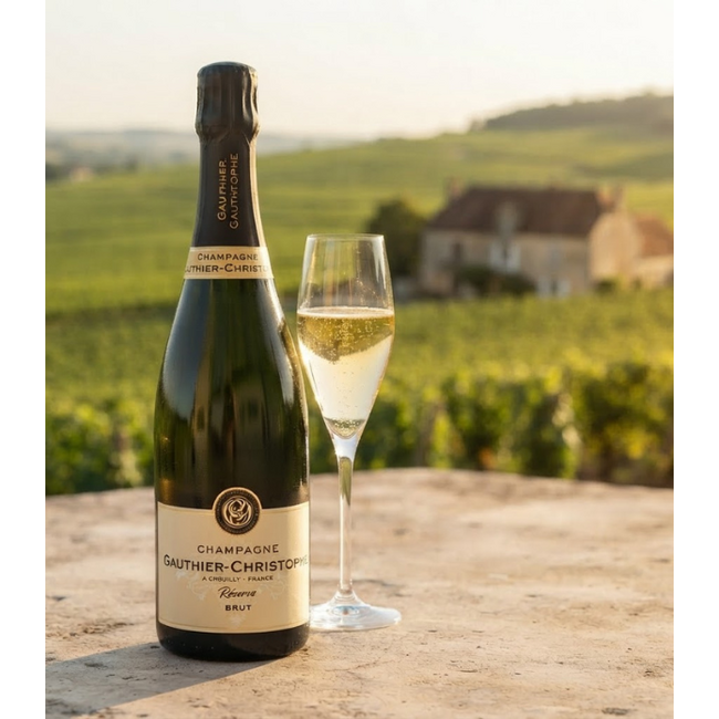 Gauthier-Christophe Brut Reserve 75 CL