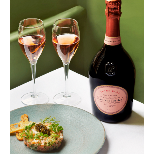 Laurent Perrier Brut Rosé 75CL