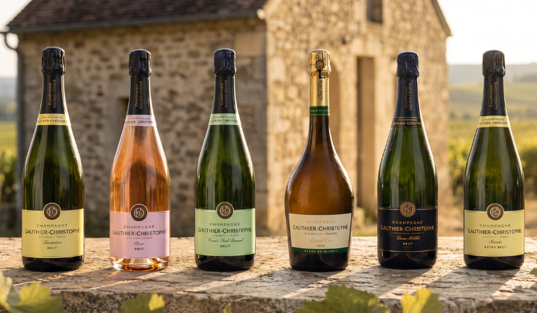 Leer meer over champagnehuis Gauthier Christophe