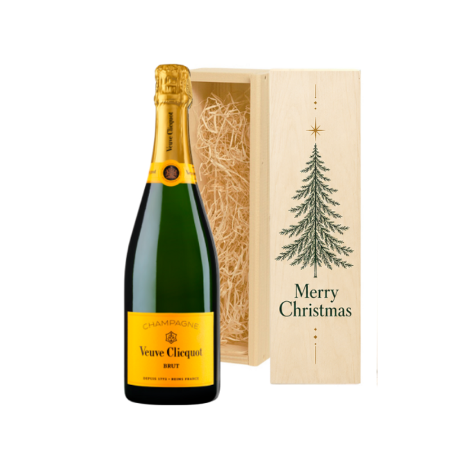 Veuve Clicquot Brut – met standaard bedrukking