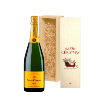 Veuve Clicquot Brut – met standaard bedrukking