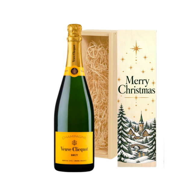 Veuve Clicquot Brut – met standaard bedrukking