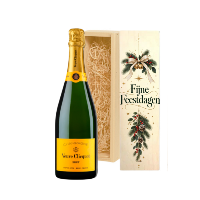 Veuve Clicquot Brut – met standaard bedrukking