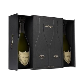 Dom Pérignon Brut Duo Vintage in Coffret 2 x 75CL  2017 + 2018
