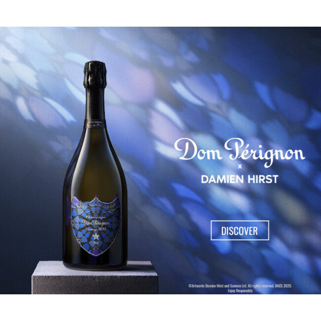 Dom Pérignon Brut 2018 75cl in giftbox EOY limited edition by Damien Hirst
