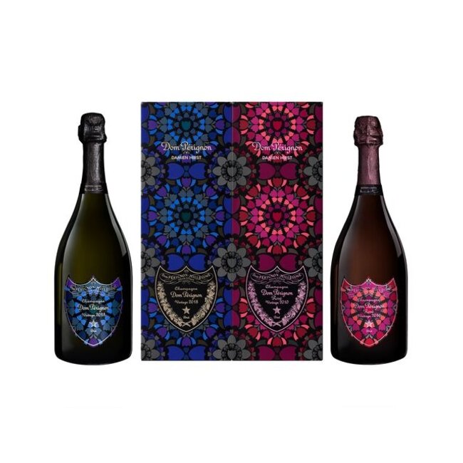 Dom Pérignon  Rosé 2010 75cl in giftbox EOY limited edition by Damien Hirst