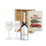 Moët &  Chandon Ice met 2 iceglazen– met standaard Kerstbedrukking
