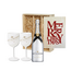 Moët &  Chandon Ice met 2 iceglazen– met standaard Kerstbedrukking