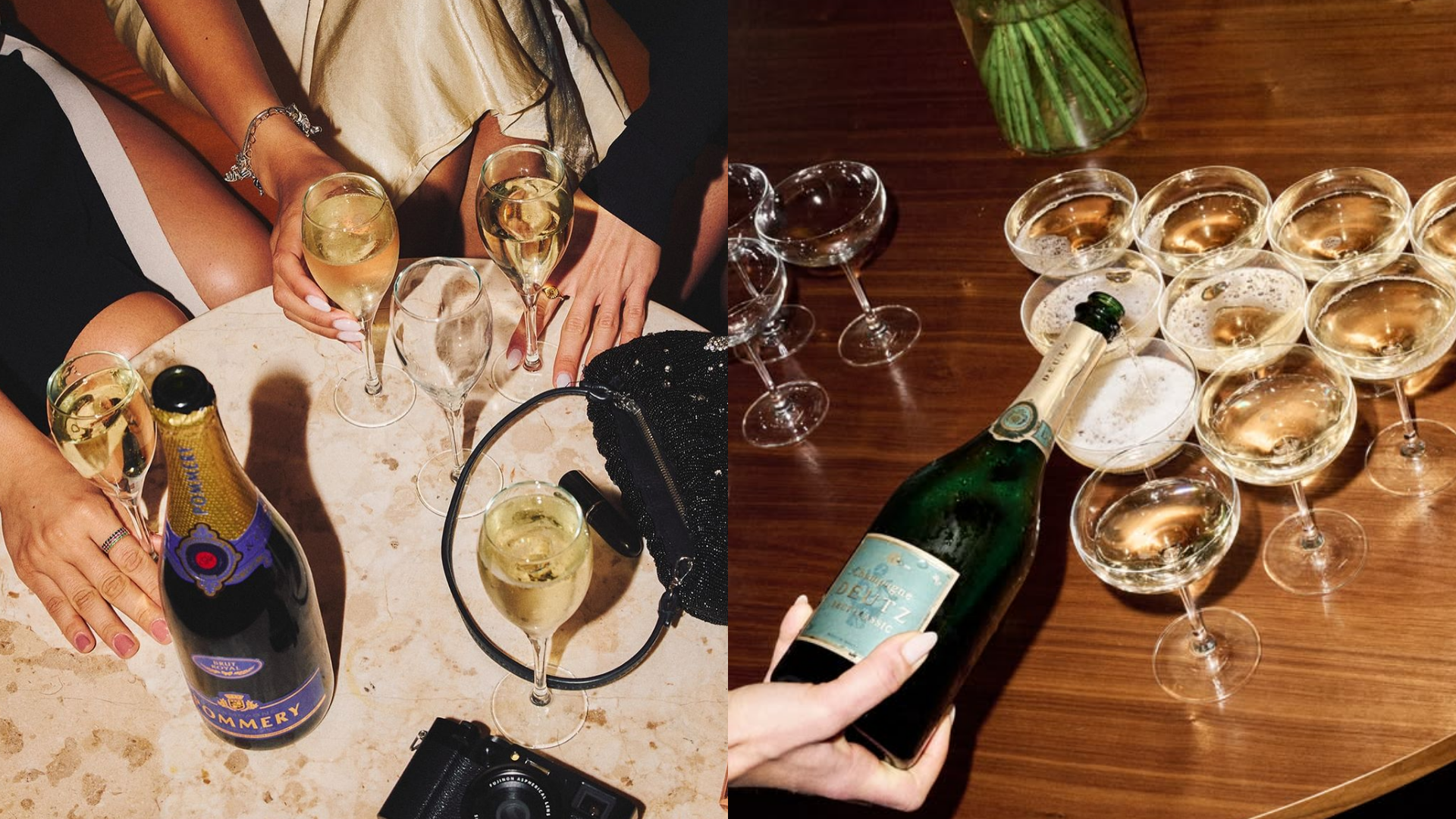 Nog geen kerstgeschenk voor je personeel of klanten? Verras ze met champagne!