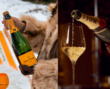 Champagne geven als kerstgeschenk