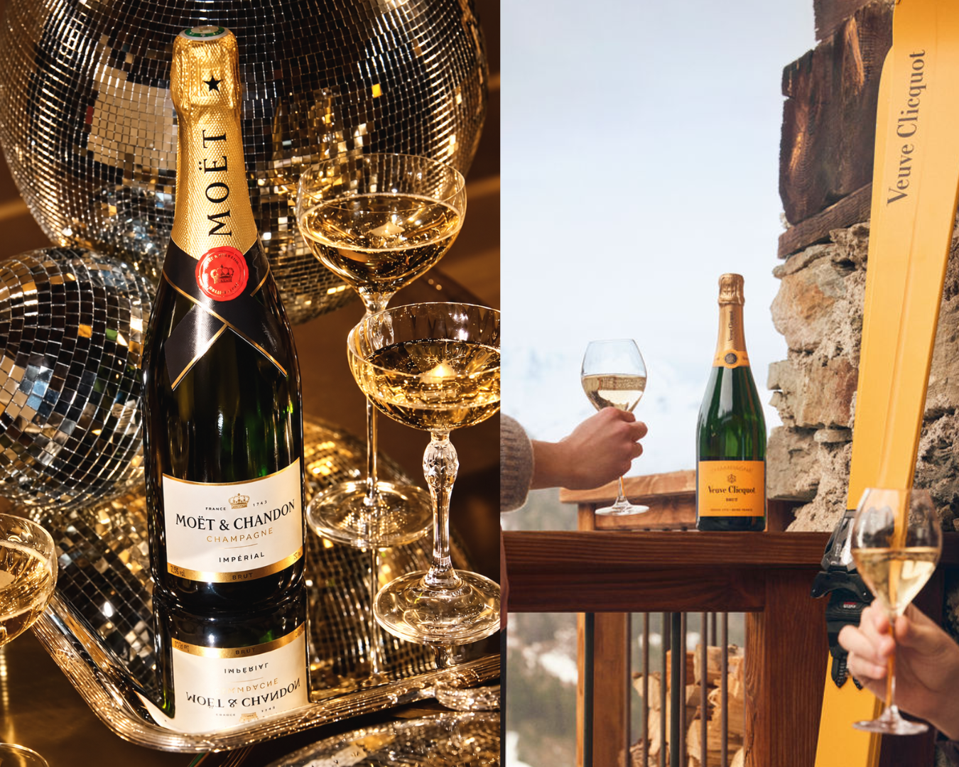 Drie sprankelende champagne cadeaus voor de feestdagen 