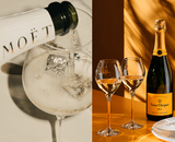 Een feestelijk champagnecadeau? Ontdek onze bedrukte kerstkisten!