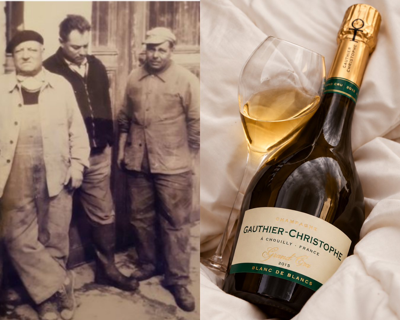 Leer meer over champagnehuis Gauthier Christophe