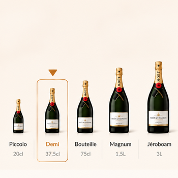 Demi-bouteille (37,5CL)