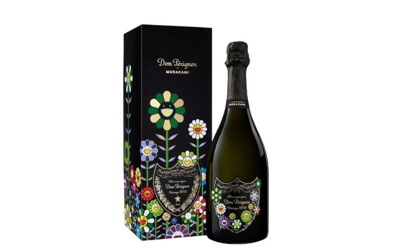 Dom Pérignon Jean-Michel Basquiat Edition 2015