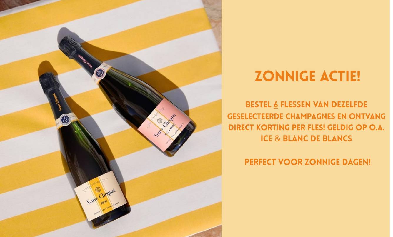 Flessen Champagne kopen - Champagne bestellen