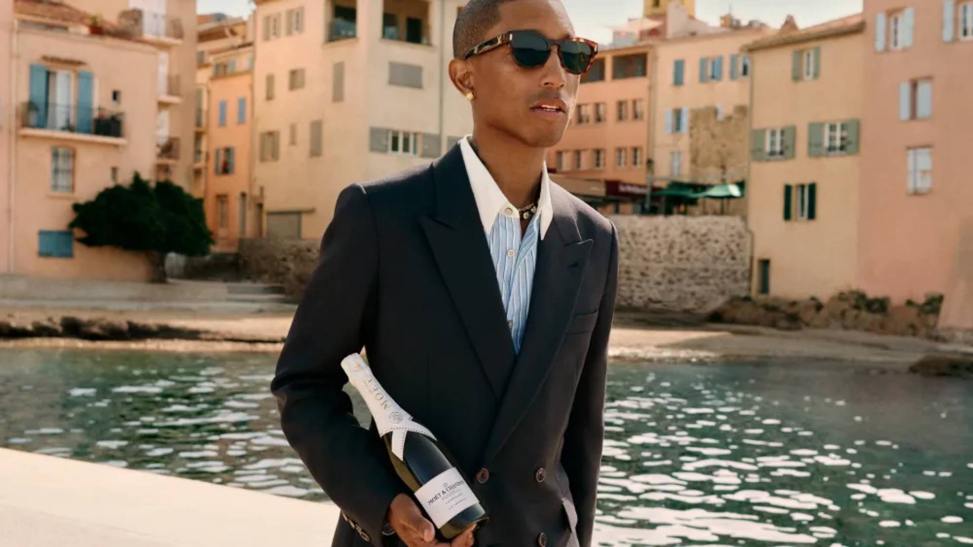 Moët & Chandon Ice x Pharrell Williams Limited Edition