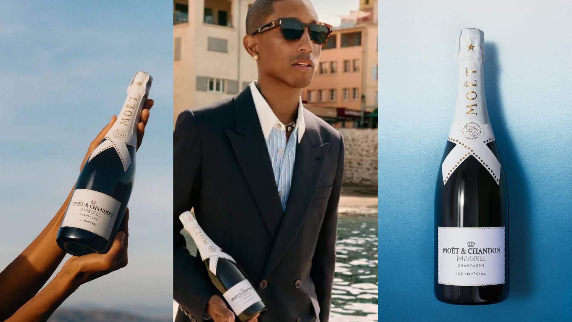 Moët & Chandon Ice x Pharrell Williams Limited Edition