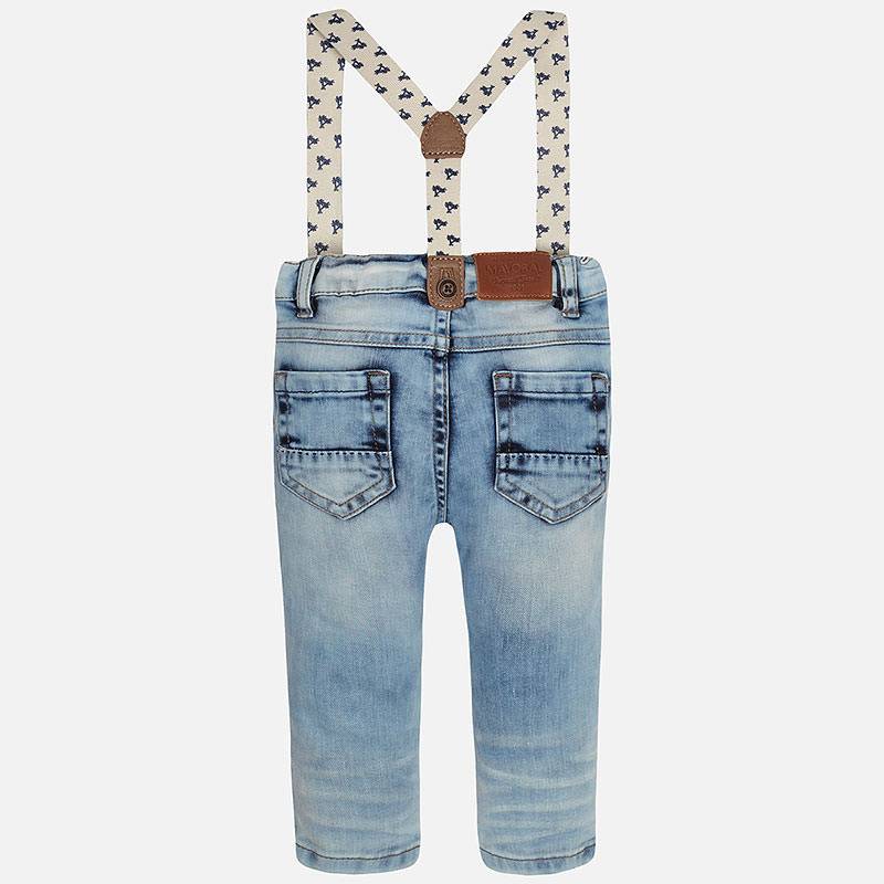Mayoral Jeans metBretels Baby Mayoral Jeans metBretels Baby