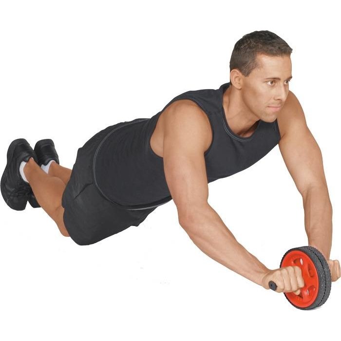 PTessentials AW100 Dual Exercise Ab Wheel