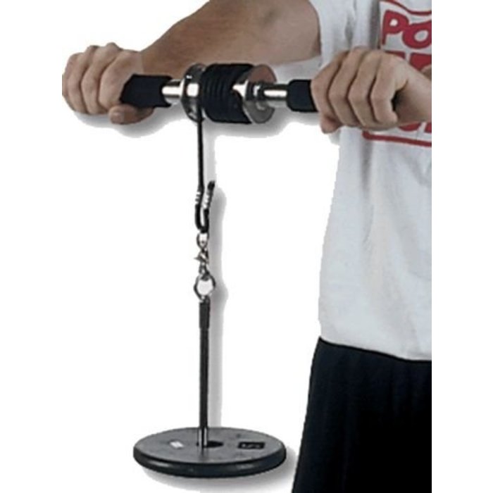 PTessentials WR100 Pro Wrist Roller onderarmtrainer