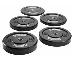 PTessentials CROSSFIT Black Bumperplates