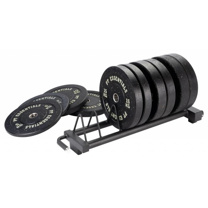 PTessentials Crossfit Bumperplate Opbergrek | Storage rack
