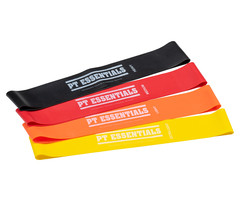 PTessentials Minibands Weerstandsbanden Set 4 stuks
