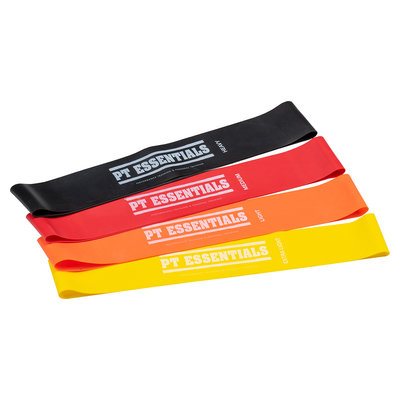 PTessentials Minibands Weerstandsbanden Set 4 stuks